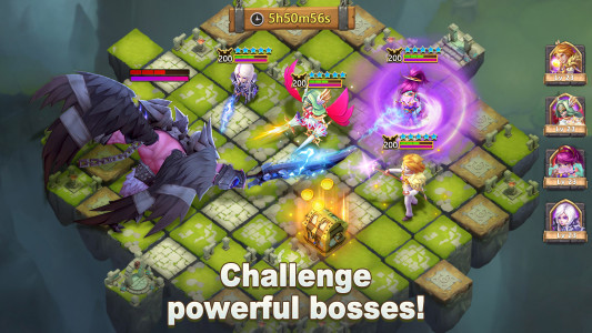 اسکرین شات 5 بازی Castle Clash: World Ruler