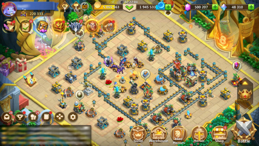 اسکرین شات بازی Castle Clash: World Ruler 1