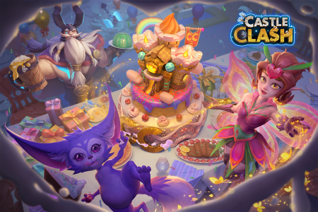 اسکرین شات بازی Castle Clash: Roi du monde 3