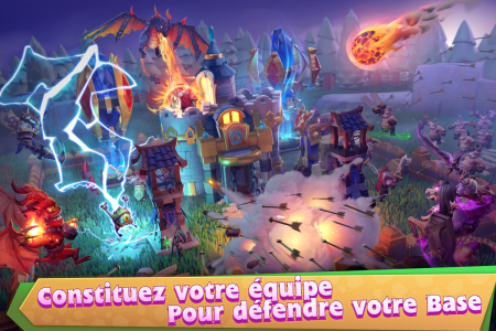 اسکرین شات بازی Castle Clash: Roi du monde 5