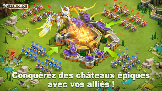 اسکرین شات بازی Castle Clash: Roi du monde 7