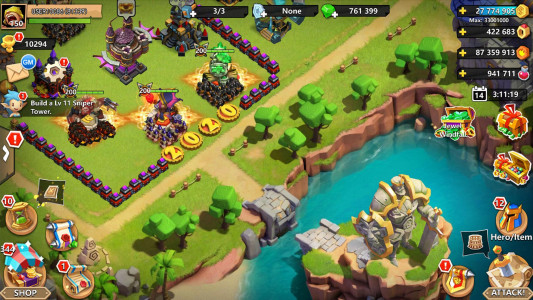اسکرین شات 6 بازی Clash of Lords 2: Guild Castle