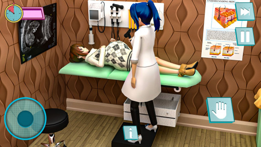 اسکرین شات بازی Pregnant Mother Anime Games:Pregnant Mom Simulator 6