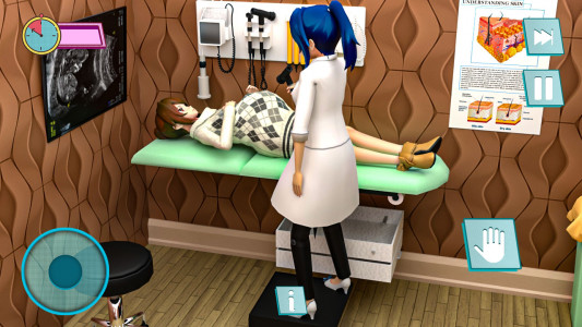 اسکرین شات بازی Pregnant Mother Anime Games:Pregnant Mom Simulator 1