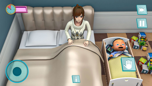 اسکرین شات بازی Pregnant Mother Anime Games:Pregnant Mom Simulator 3