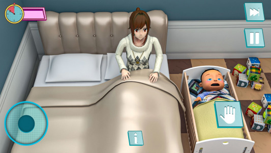 اسکرین شات بازی Pregnant Mother Anime Games:Pregnant Mom Simulator 8