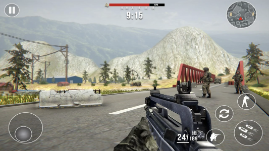 اسکرین شات بازی Gun Strike Fight: FPS Battle 4