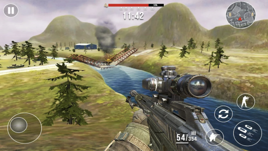 اسکرین شات 2 بازی War Gun Battle: Strike Fight