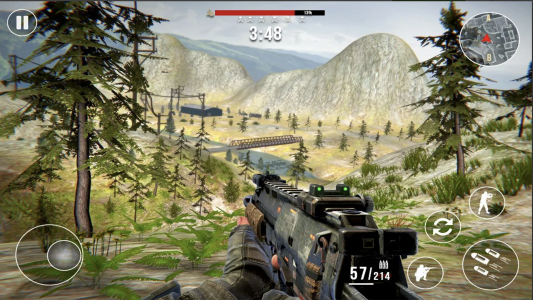 اسکرین شات بازی Gun Strike Fight: FPS Battle 1