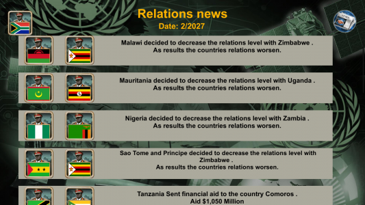 اسکرین شات بازی Africa Empire 8