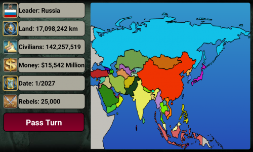 اسکرین شات بازی Asia Empire 2