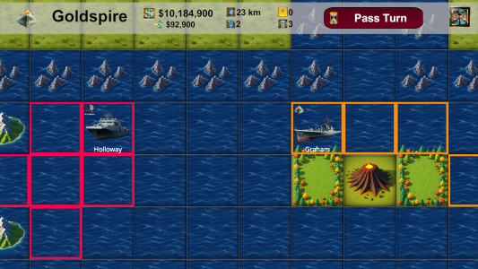 اسکرین شات 3 بازی Empire’s Supreme Command