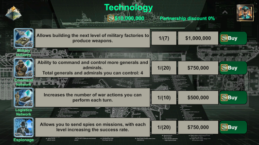 اسکرین شات 5 بازی Empire’s Supreme Command