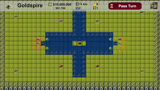 اسکرین شات 2 بازی Empire’s Supreme Command