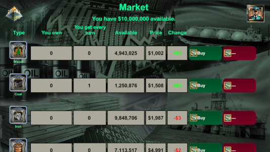 اسکرین شات 6 بازی Empire’s Supreme Command