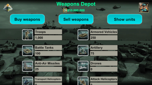 اسکرین شات 4 بازی Empire’s Supreme Command