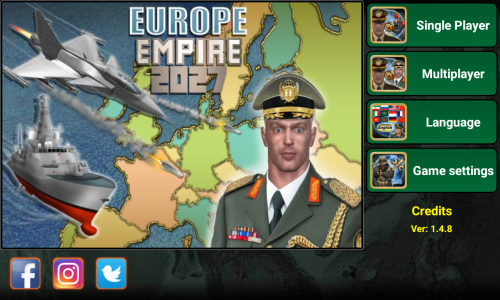 اسکرین شات 1 بازی Europe Empire
