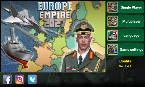اسکرین شات بازی Europe Empire 1