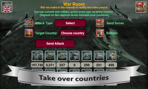 اسکرین شات 7 بازی Europe Empire
