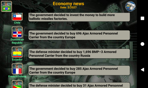 اسکرین شات 7 بازی Latin America Empire