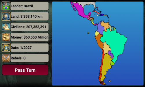 اسکرین شات 2 بازی Latin America Empire