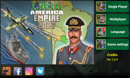 اسکرین شات بازی Latin America Empire 1