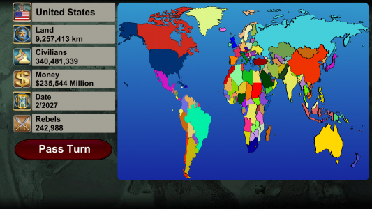 اسکرین شات بازی World Empire 2