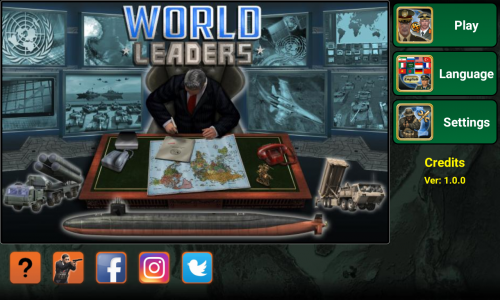 اسکرین شات بازی World Leaders 1