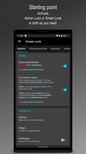 اسکرین شات برنامه Screen Lock 2