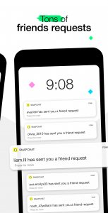 اسکرین شات برنامه Add Friends for Snapchat 5