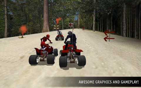 اسکرین شات بازی Offroad ATV Quad Bike 4x4 Xtreme Racing Simulator 5