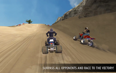 اسکرین شات بازی Offroad ATV Quad Bike 4x4 Xtreme Racing Simulator 3