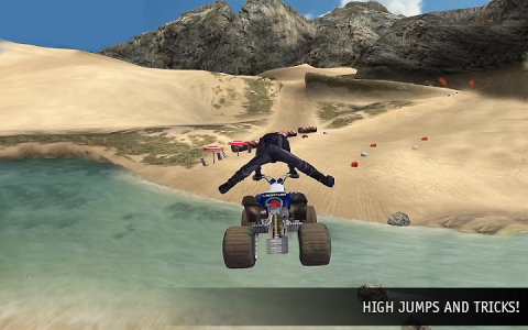 اسکرین شات بازی Offroad ATV Quad Bike 4x4 Xtreme Racing Simulator 2