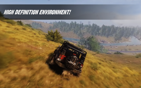 اسکرین شات بازی Offroad jeep driving Games Sim 7