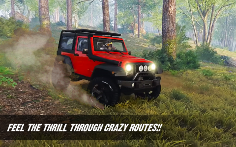 اسکرین شات بازی Offroad jeep driving Games Sim 1