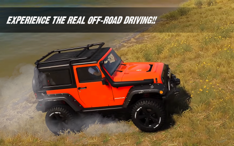 اسکرین شات بازی Offroad jeep driving Games Sim 3