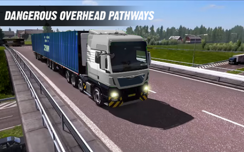 اسکرین شات بازی Euro Truck Driver Xtreme Trucker Driving Simulator 1