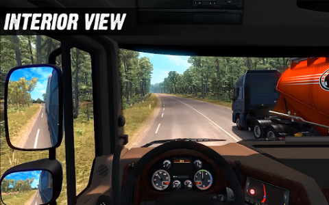 اسکرین شات بازی Euro Truck Driver Xtreme Trucker Driving Simulator 3