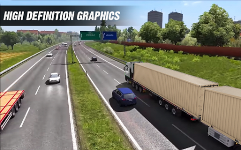 اسکرین شات بازی Euro Truck Driver Xtreme Trucker Driving Simulator 4