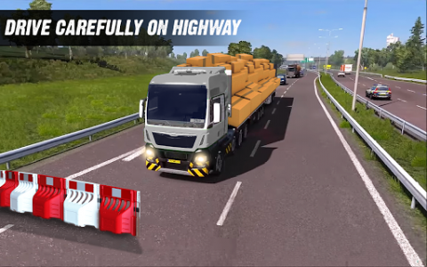 اسکرین شات بازی Euro Truck Driver Xtreme Trucker Driving Simulator 2