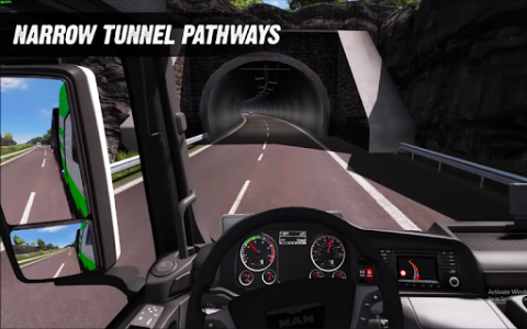 اسکرین شات بازی Euro Truck Driver Xtreme Trucker Driving Simulator 5