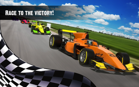 اسکرین شات بازی Formula Racing Car Turbo Real Driving Racing Games 4