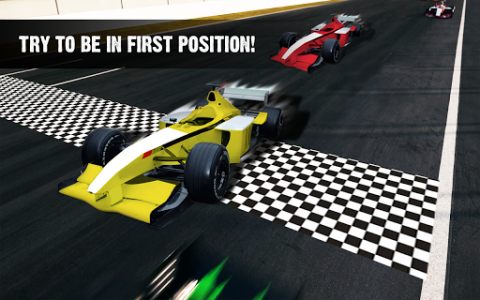 اسکرین شات بازی Formula Racing Car Turbo Real Driving Racing Games 2