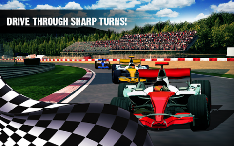 اسکرین شات بازی Formula Racing Car Turbo Real Driving Racing Games 3