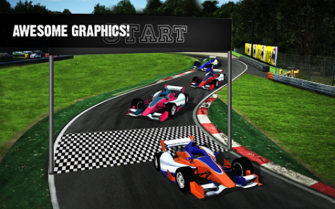 اسکرین شات بازی Formula Racing Car Turbo Real Driving Racing Games 1