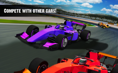اسکرین شات بازی Formula Racing Car Turbo Real Driving Racing Games 5
