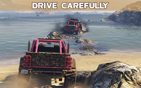 اسکرین شات بازی Offroad Jeep Driving Car Drive 5