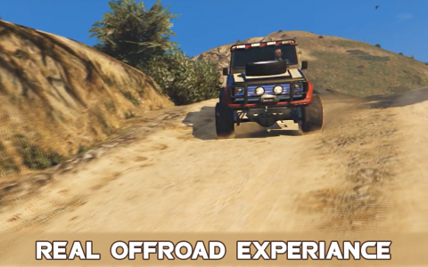 اسکرین شات بازی Offroad Jeep Driving Car Drive 4