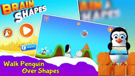 اسکرین شات بازی Brain Shapes 2