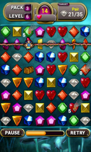 اسکرین شات بازی Jewel Magic Challenge 7